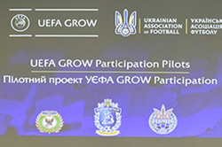 У Києві відбувся семінар з реалізації в Україні проекту розвитку масового футболу УЄФА GROW