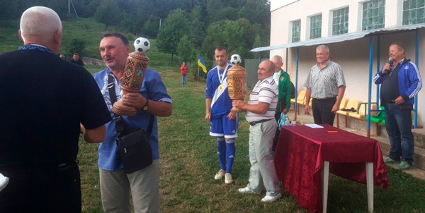 Бескид Надвірна - переможець Кубку Гуцульських міст 2019 у Косові
