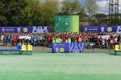 В Івано-Франківську відбувся футбольний фестиваль Грають всі