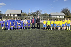 Шкільна футбольна ліга стартувала на теренах Коломийщини