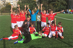 В Івано-Франківську тривають змагання Шкільної футбольної ліги