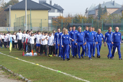 У Тисмениці пройшов дитячий фестиваль Відкриті уроки футболу
