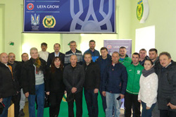 Студентська футбольна ліга в програмі реалізації проєкту UEFA GROW