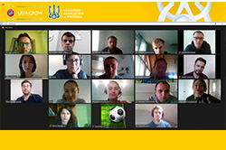 Відбувся вебінар пілотного проєкту UEFA GROW Participation в Україні