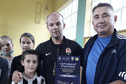 Фінал Шкільної футбольної ліги у Бурштині