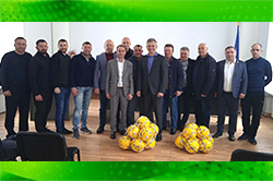 У Коломиї створена Громадська спілка Коломийська районна асоціація футболу