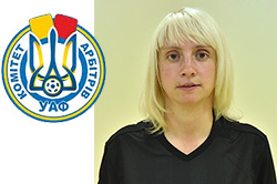 Анастасія Романюк з Івано-Франківська стала другою головною арбітринею в Прем'єр-лізі України