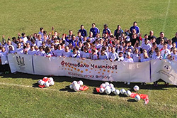 У Серафинцях відбувся дитячий фестиваль Відкриті уроки футболу