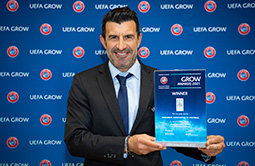 Проєкт УАФ Grow Participation виграв нагороду найкращих проєктів розвитку футболу УЄФА Grow Awards 2021