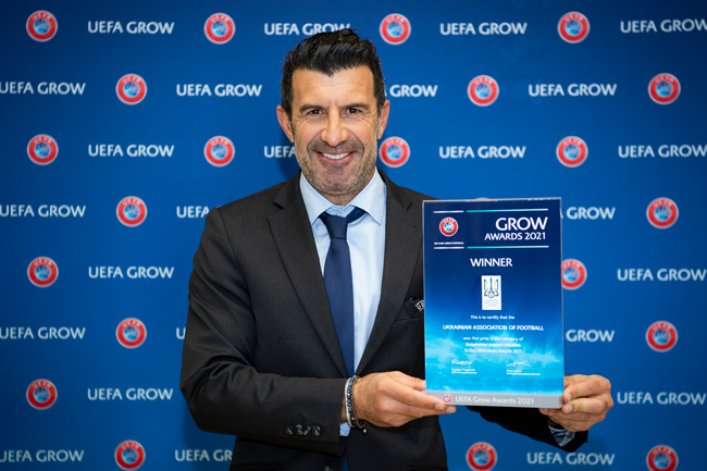 УЄФА Grow Awards 2021
