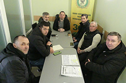 Відбулася робоча нарада адміністрації обласної асоціації футболу