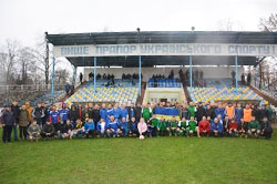 У Надвірній відбувся Благодійний футбольний турнір на підтримку ЗСУ