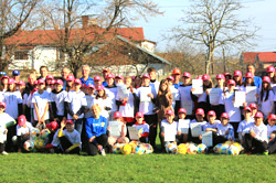 У Коломиї відбувся дитячий фестиваль Відкриті уроки футболу