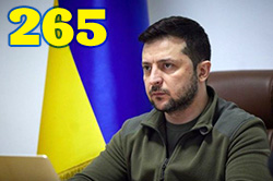 Двісті шістдесят п'ятий день героїчного спротиву України проти росії