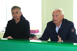 Відбулося засідання Комітету ветеранів обласної асоціації футболу