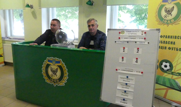 Жеребкування Кубку області з футболу сезону 2022-2023