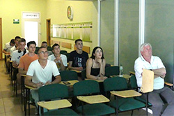 В Івано-Франківську завершили навчання слухачі регіонального відділення Національної школи футбольного арбітра