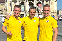 Троє франківських гравців у складі збірної України