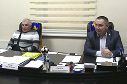 Відбулось розширене засідання Виконкому Комітету арбітрів обласної асоціації футболу