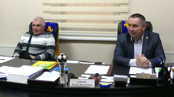 Засідання Виконкому Комітету арбітрів обласної асоціації футболу