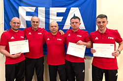 Івано-Франківські арбітри футзалу отримали сертифікати FIFA