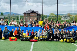 Юних футболістів Надвірнянщини протестували в межах програми FIFA Talent Development Scheme