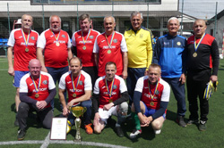 Легіон Майдан – переможець обласного турніру з міні-футболу серед команд ветеранів 1974 р.н. і старші