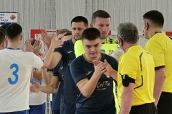 Відбулися два матчі попереднього етапу розіграшу Кубка області з футзалу