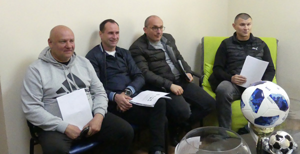 Нарада з головами районних асоціацій футболу