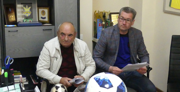 Нарада з головами районних асоціацій футболу