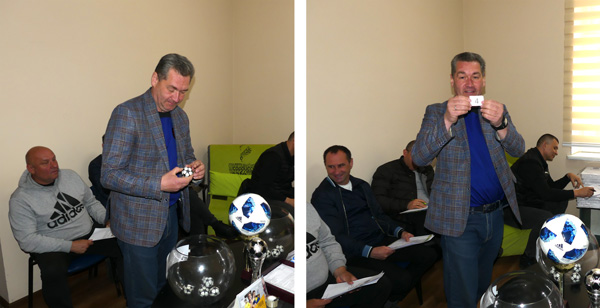 Нарада з головами районних асоціацій футболу