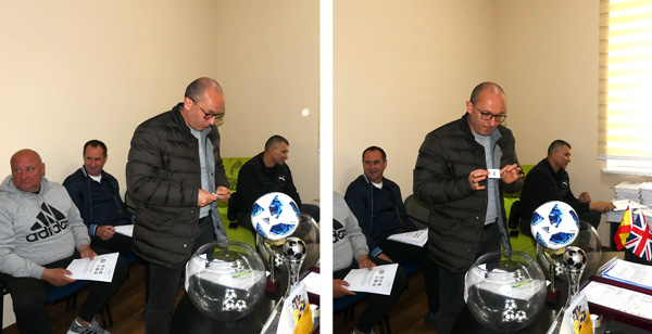 Нарада з головами районних асоціацій футболу