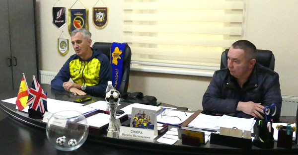 Нарада з фіналістами обласного Кубка