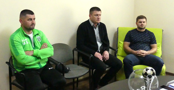 Нарада з фіналістами обласного Кубка