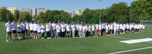 Відкриті уроки футболу