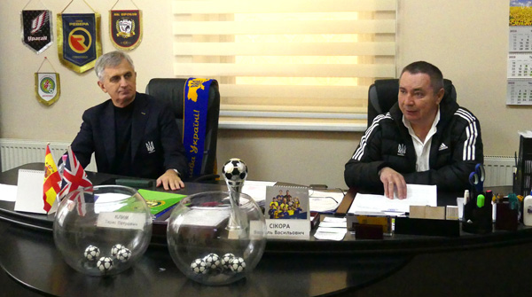 Жеребкування 1/2 фіналу Кубку районних асоціацій футболу області