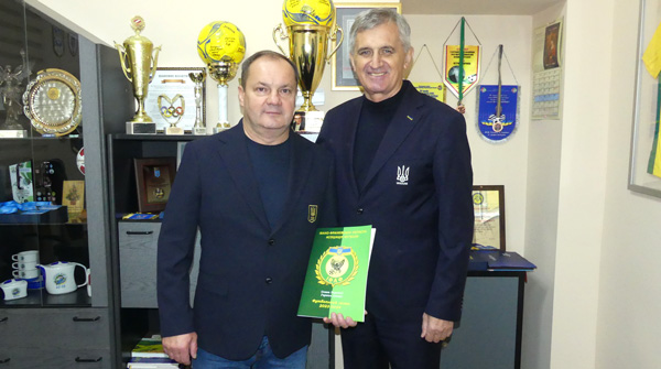 Жеребкування 1/2 фіналу Кубку районних асоціацій футболу області