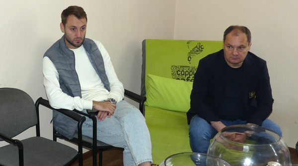 Жеребкування 1/2 фіналу Кубку районних асоціацій футболу області