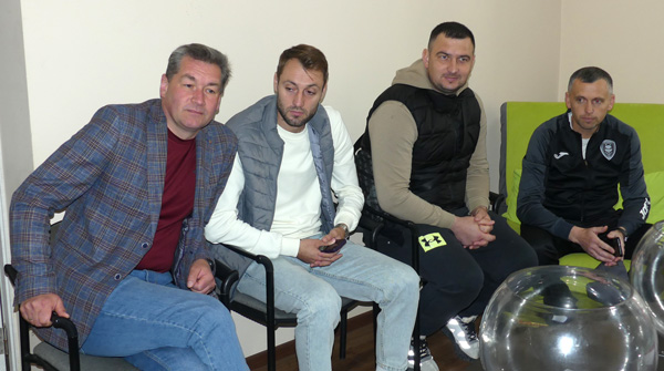 Жеребкування 1/2 фіналу Кубку районних асоціацій футболу області