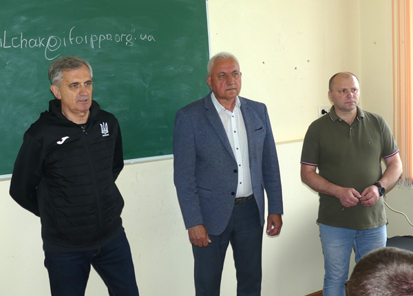 Курси підвищення кваліфікації вчителів фізкультури