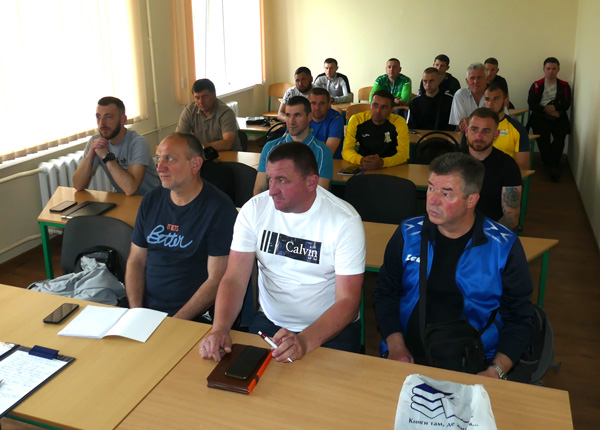 Курси підвищення кваліфікації вчителів фізкультури