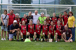 Бронза чемпіонату України з футболу серед дівчат WU-13 у Городенці!