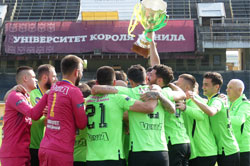 БЛАГО-ЮНІСТЬ (Івано-Франківськ) – ВОЛОДАР КУБКА ОБЛАСТІ СЕЗОНУ 2024-2025!