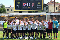 ДЮФК НІКА-05 Івано-Франківськ – ЧЕМПІОН першої ліги ДЮФЛУ U-15 сезону 2024-2025!