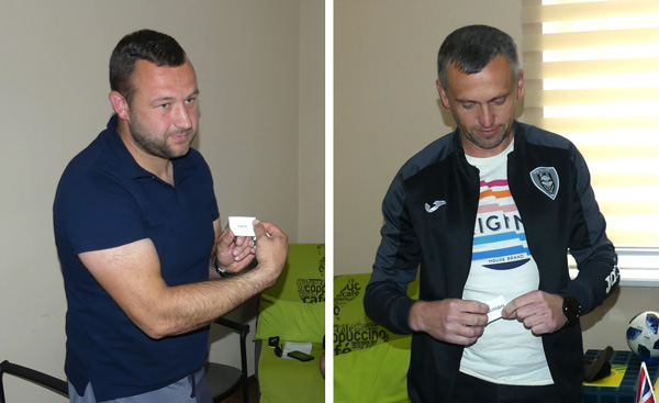 Жеребкування фіналу КРАФ