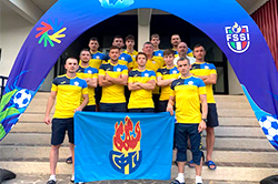 В Італії стартував чемпіонат світу з футзалу серед спортсменів з порушенням слуху