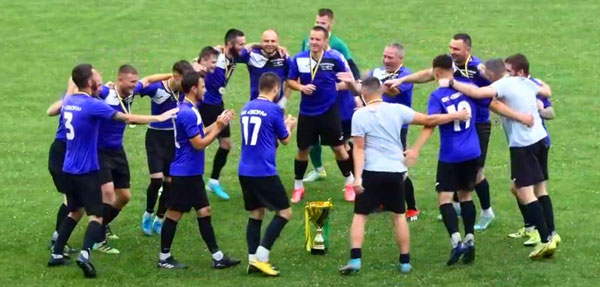 ФК Збора – володар Кубка районних асоціацій футболу області 2024-2025