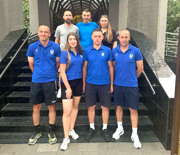 Тренінг для тренерів поєкту Відкриті уроки футболу
