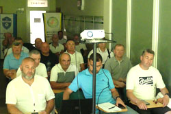Відбулося засідання Виконавчого комітету Івано-Франківської обласної асоціації футболу