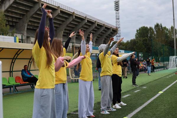 Відкриті уроки футболу